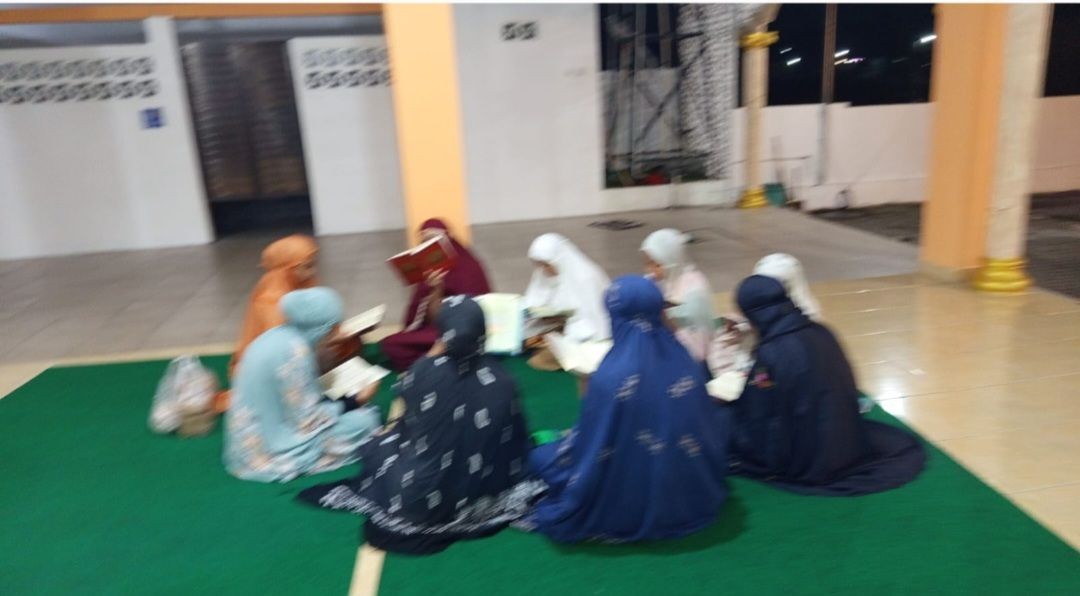 Tadarus Al Quran Bulan Ramadan Hari 2 Masjid Al-Amin Pokoh