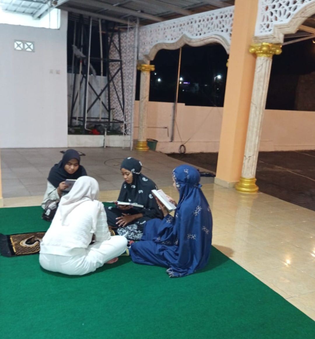 Tadarus Al Quran Bulan Ramadan Hari 4 Masjid Al-Amin Pokoh
