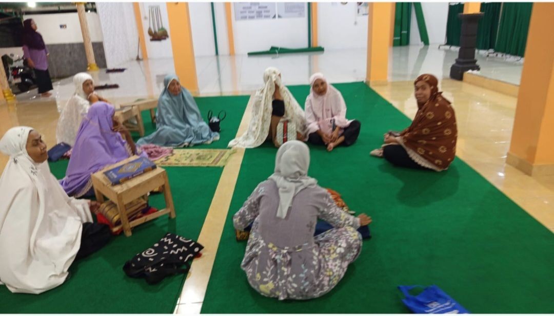 Tadarus Al Quran Bulan Ramadan Hari 7 Masjid Al-Amin Pokoh