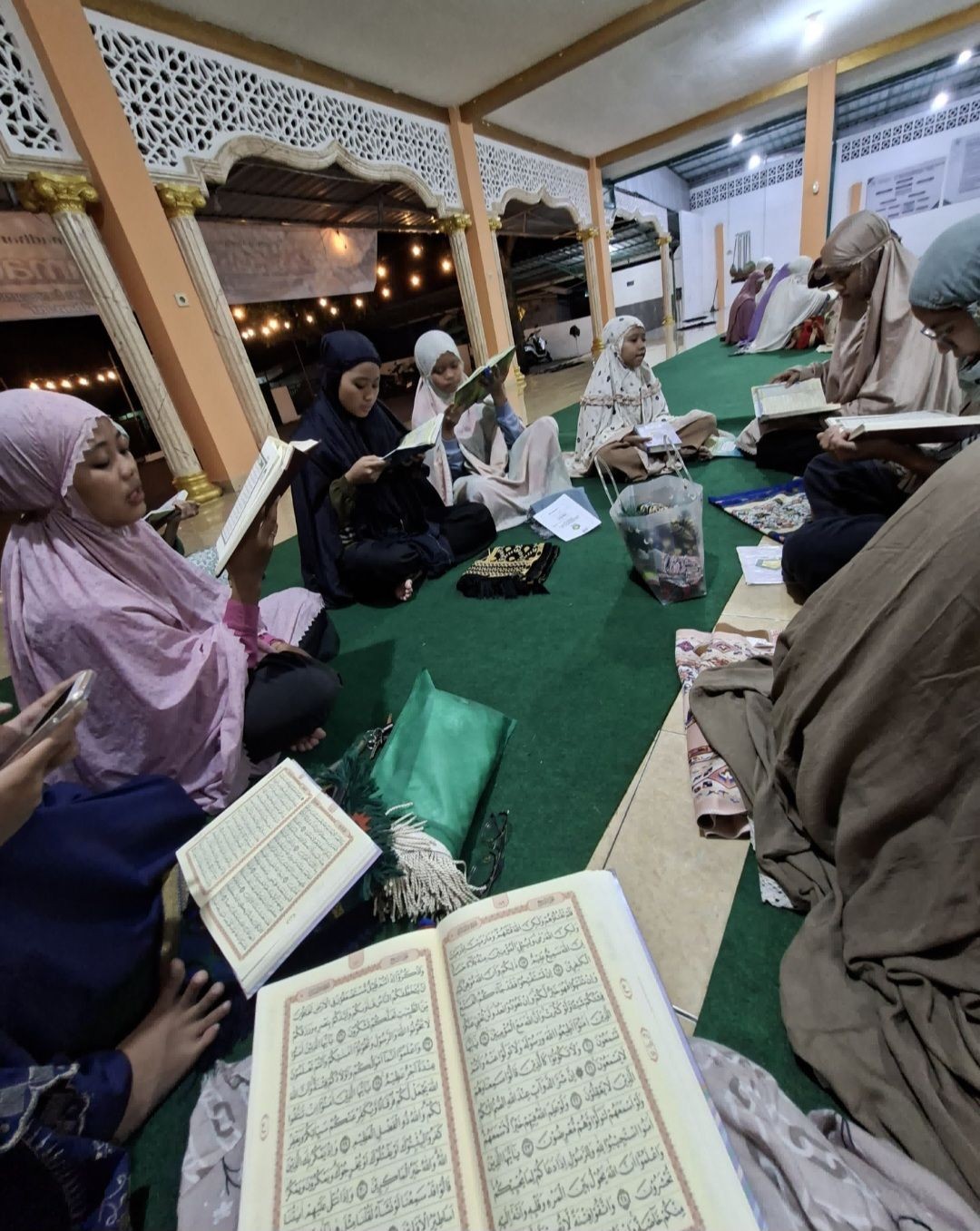 Tadarus Al Quran Bulan Ramadan Hari 9 Masjid Al-Amin Pokoh