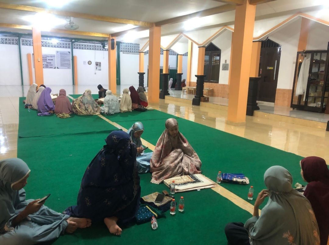 Tadarus Al Quran Bulan Ramadan Hari 10 Masjid Al-Amin Pokoh