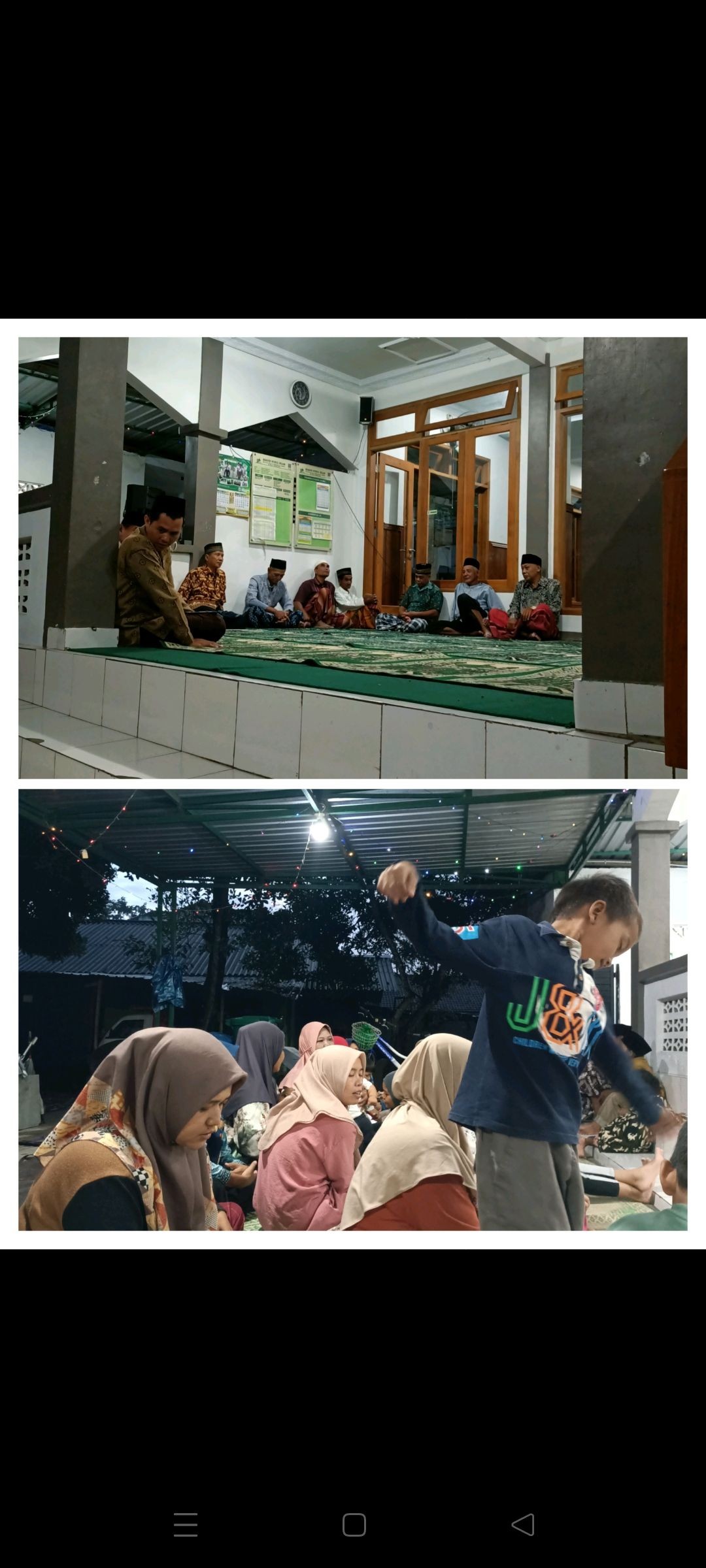 Kegiatan takjil RW 51 terung padukuhan krandon