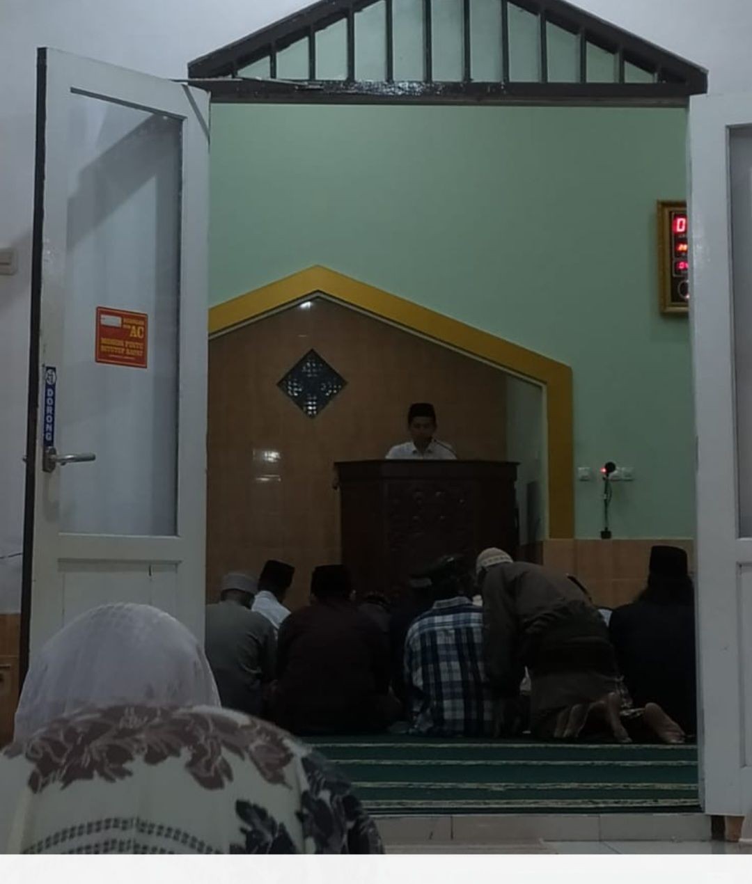 Kuliah Subuh Ramadhan Hari 15 Masjid Al-Amin Pokoh