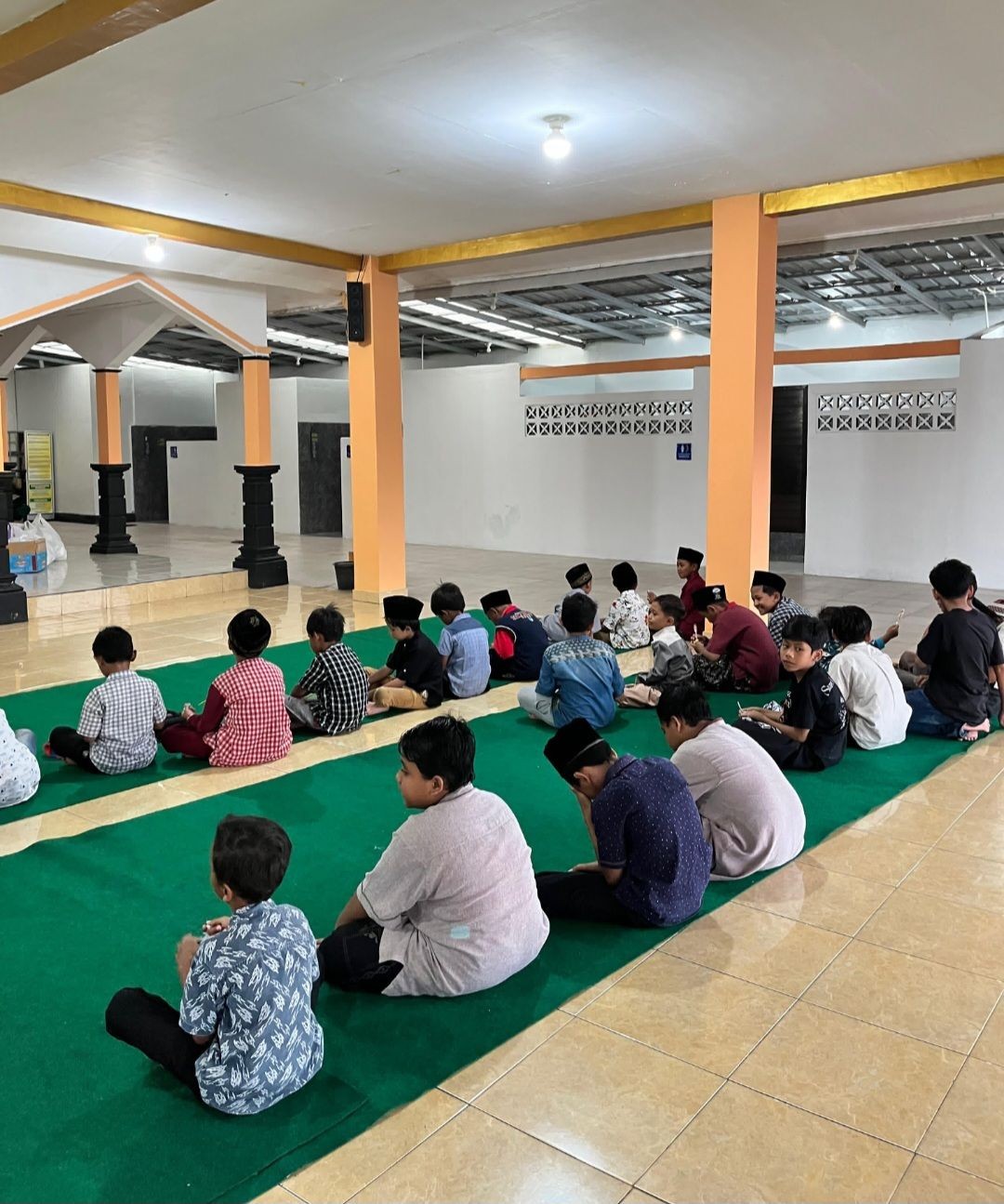 Buka Puasa Bersama Ramadhan ke 11 Masjid Al-Amin Pokoh