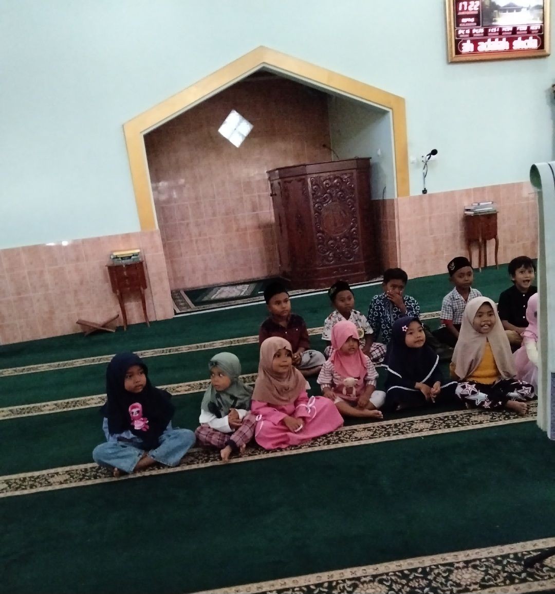 Buka Puasa Bersama Ramadhan ke 12 Masjid Al-Amin Pokoh