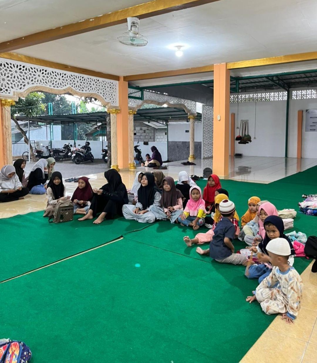 Buka Puasa Bersama Ramadhan ke 15 Masjid Al-Amin Pokoh
