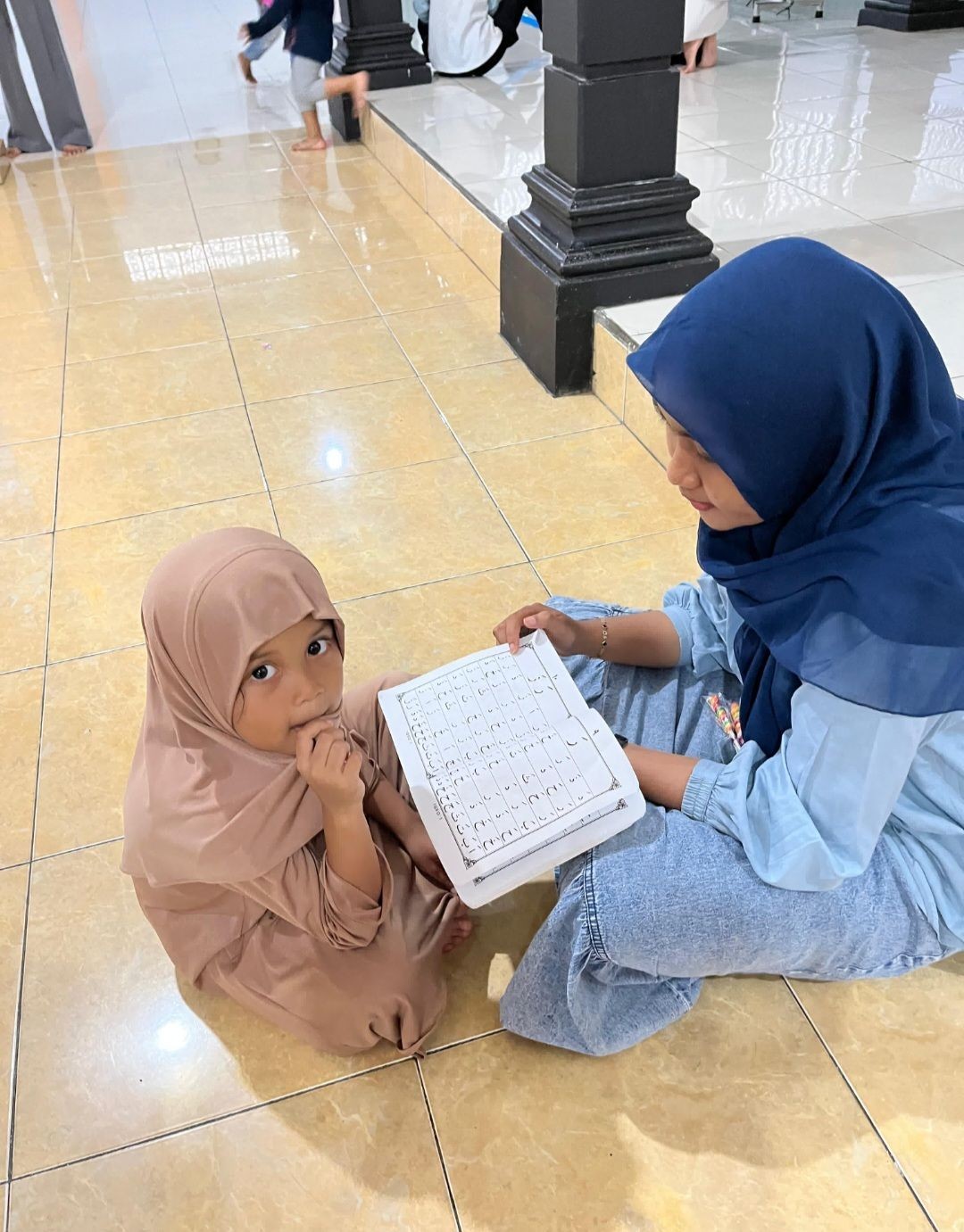 TPQ Bulan Ramadhan Hari Ke 13 Masjid Al-Amin Pokoh