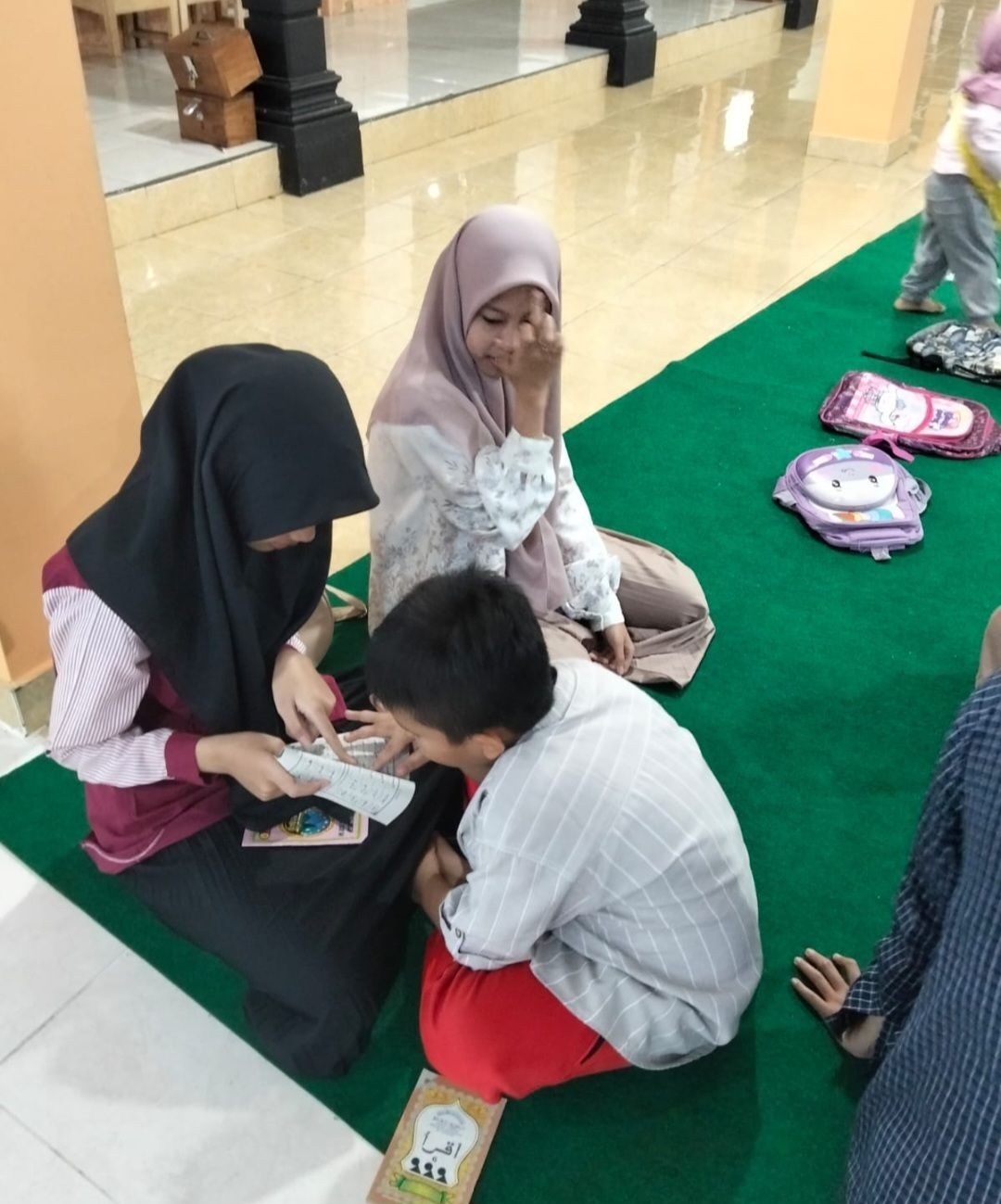 TPQ Bulan Ramadhan Hari Ke 14 Masjid Al-Amin Pokoh