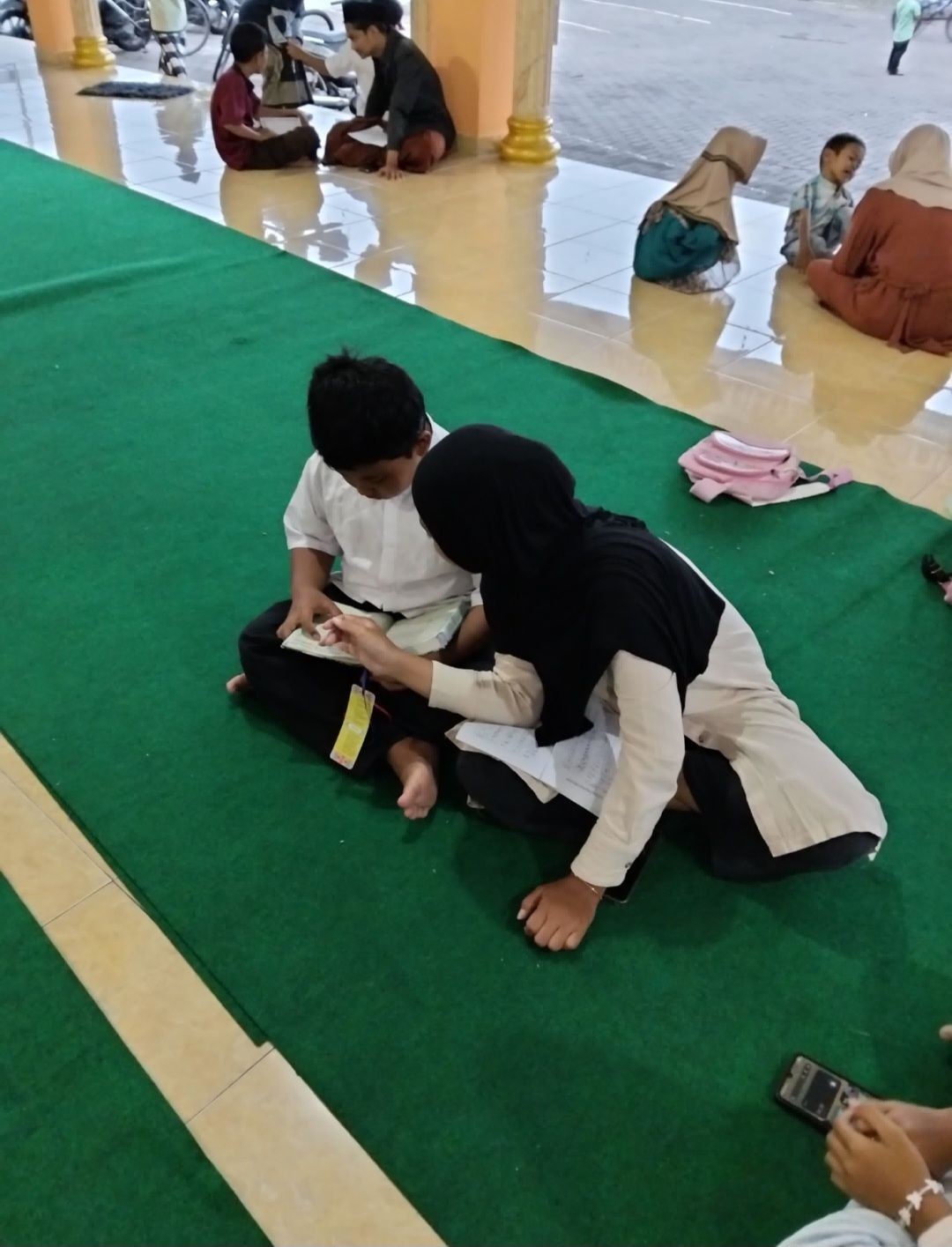 TPQ Bulan Ramadhan Hari Ke 15 Masjid Al-Amin Pokoh