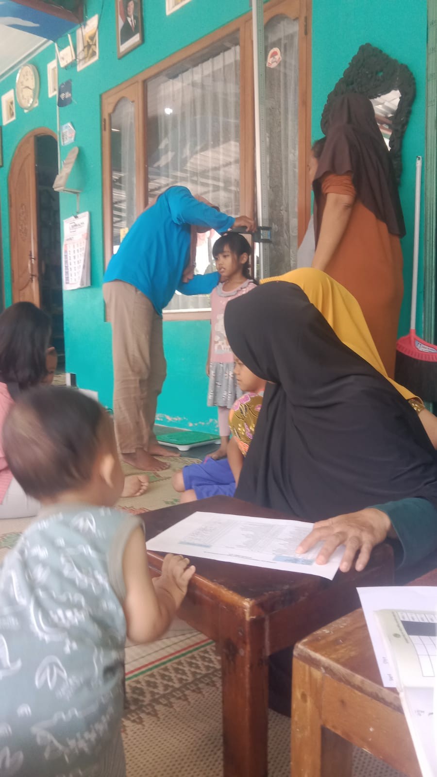 Posyandu balita asola warga gedongan lor