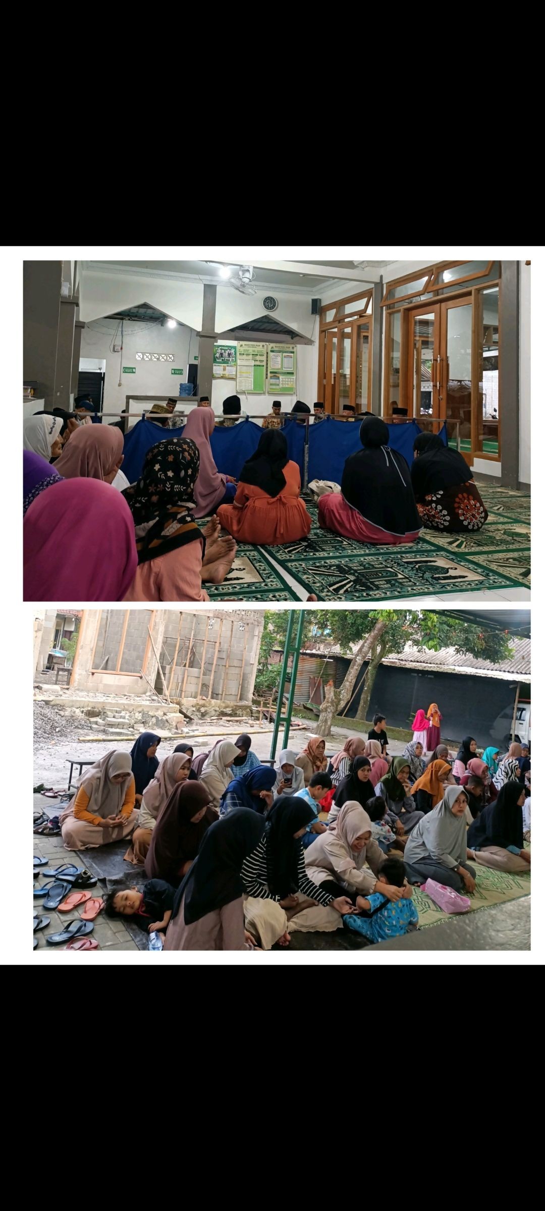 Kegiatan takjil RW 51 terung padukuhan krandon