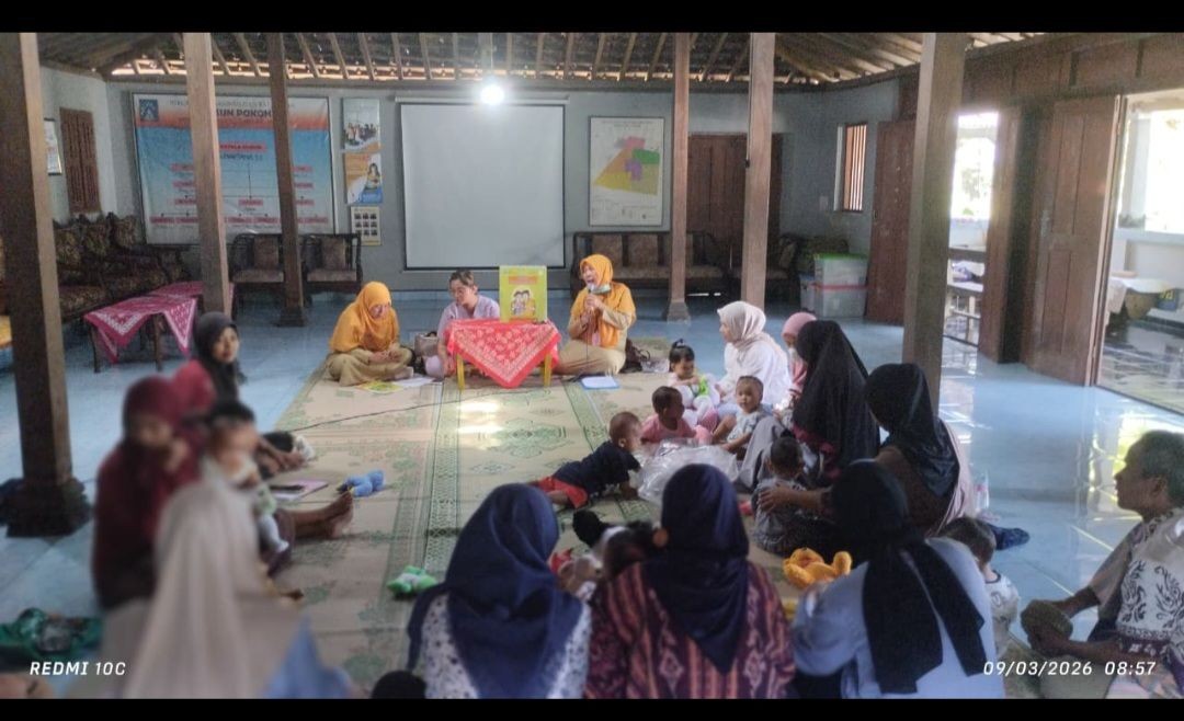Penyuluhan Kesehatan dan Penyakit Pada Balita Oleh Puskesmas Ngempak 2 Di Padukuhan Pokoh