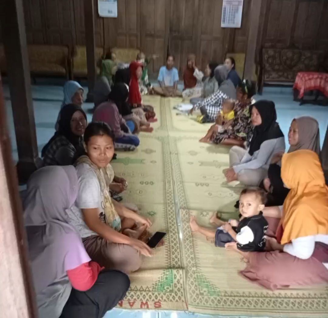 Pembagian Tabungan Dawis 1 RT 01 Padukuhan Pokoh