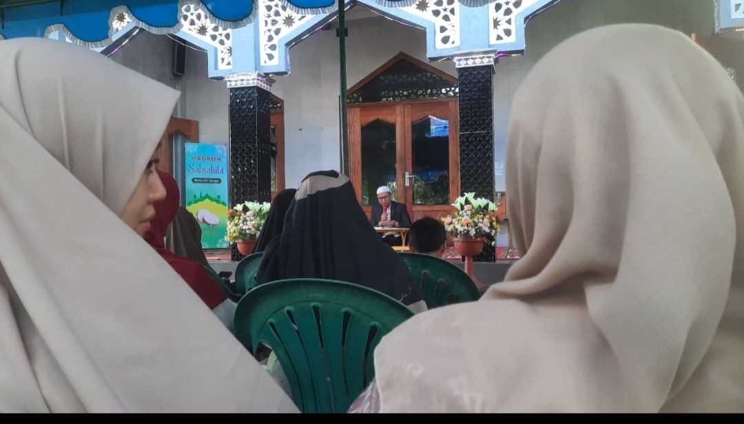 Pengajian Nuzulul Quran dan Buka Bersama Masjid Ar Rahman Perum Pokoh