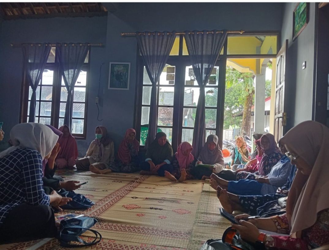 Pertemuan PKH Padukuhan Pokoh