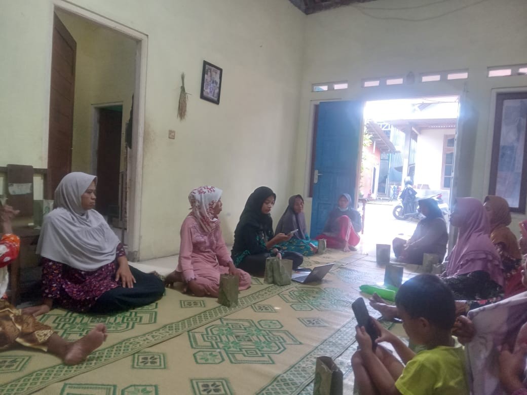 Pertemuan rutin PKH padukuhan Tegalsari