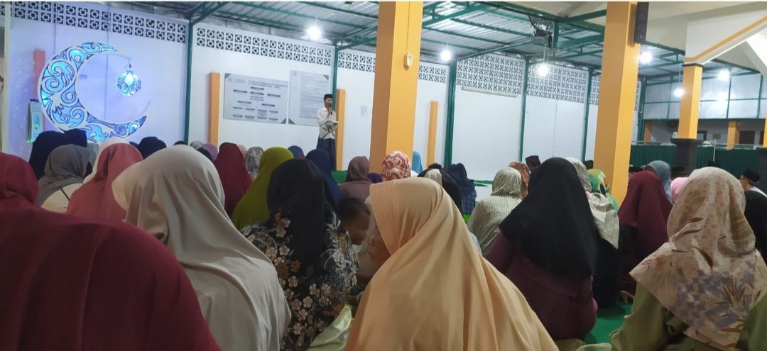 Pengajian Memperingati Nuzulul Quran Masjid Al-Amin Pokoh
