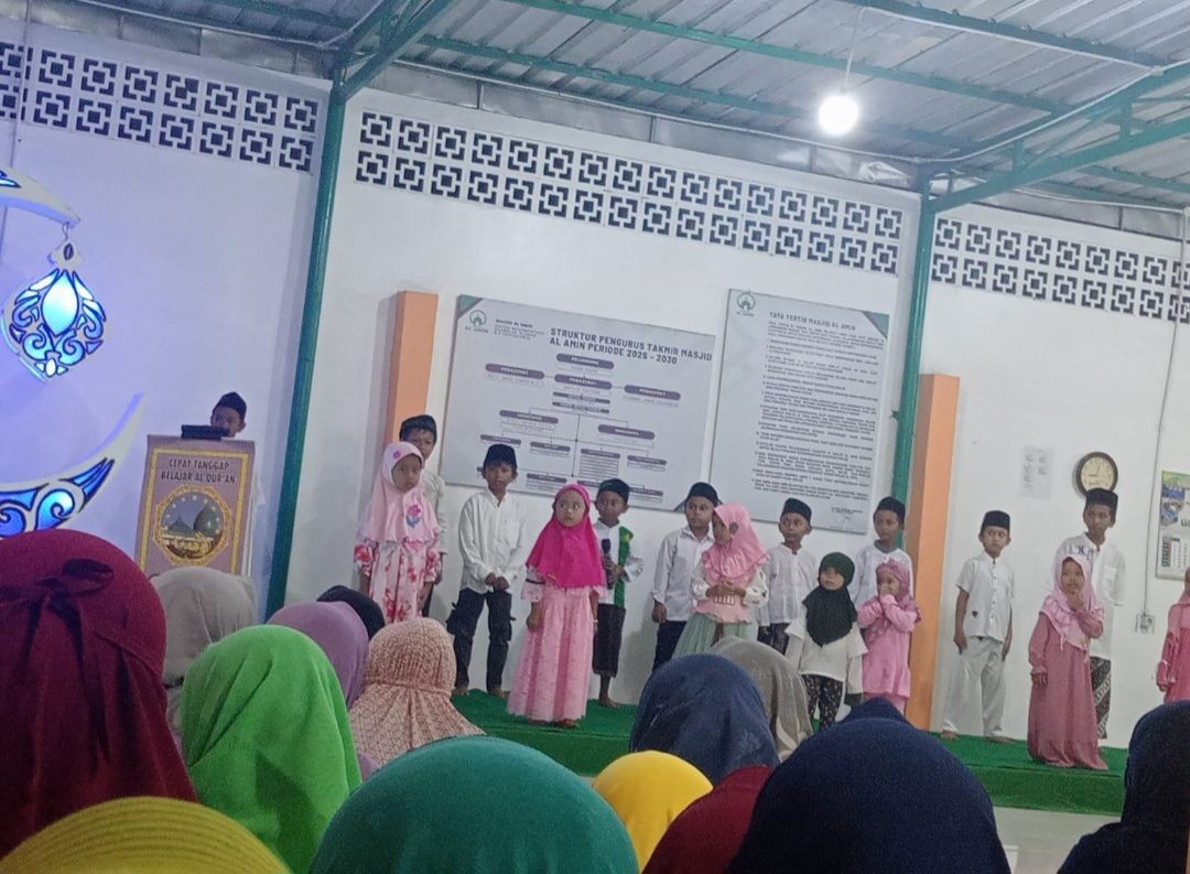 Khataman Iqro TPQ Al-Amin Pokoh