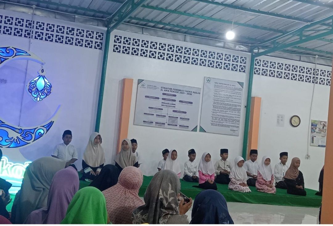 Tasmi' Juz Ama TPQ Al-Amin Pokoh