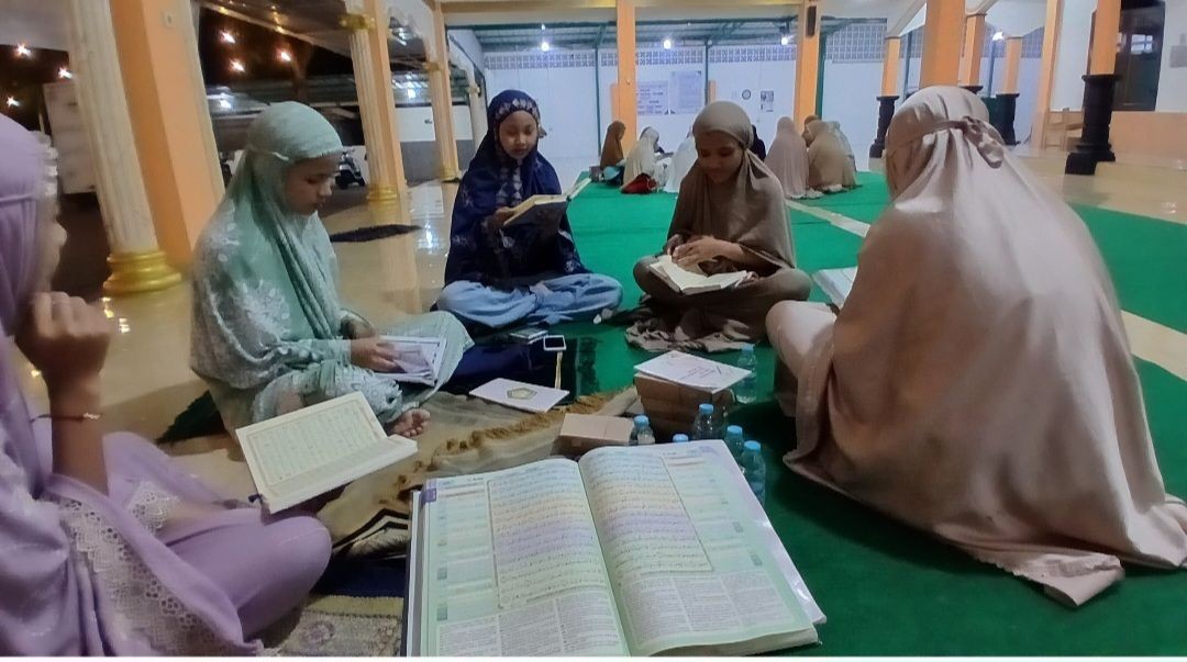 Tadarus Al Quran Bulan Ramadan Hari 13 Masjid Al-Amin Pokoh