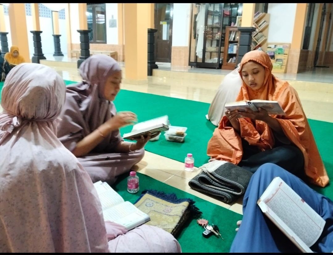 Tadarus Al Quran Bulan Ramadan Hari 15 Masjid Al-Amin Pokoh