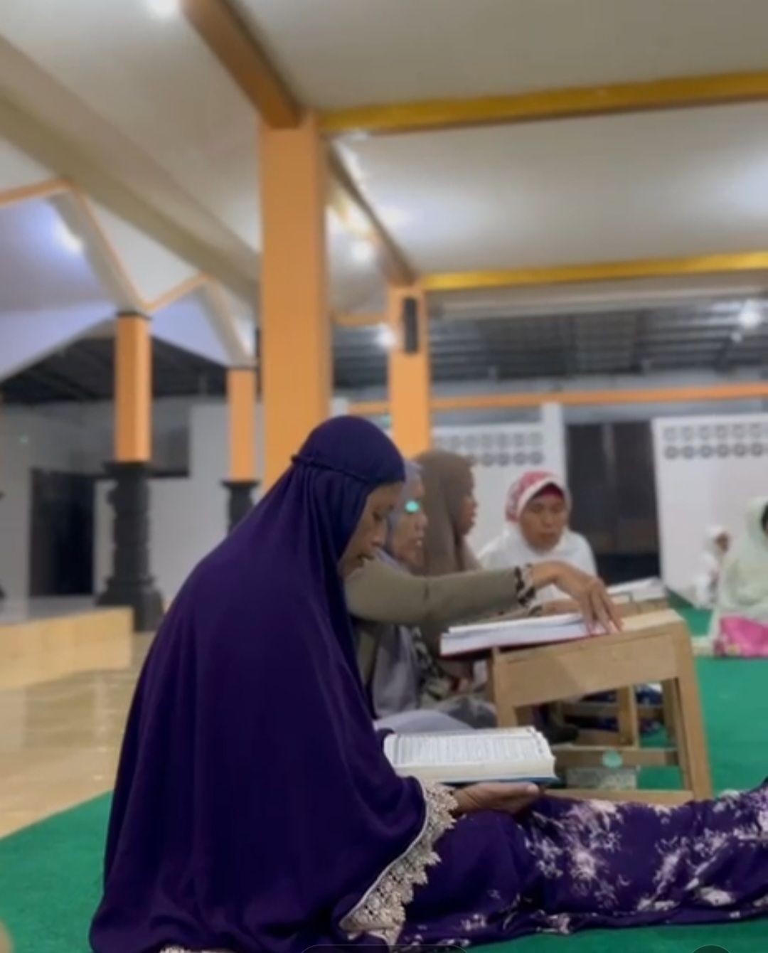 Tadarus Al Quran Bulan Ramadan Hari 18 Masjid Al-Amin Pokoh