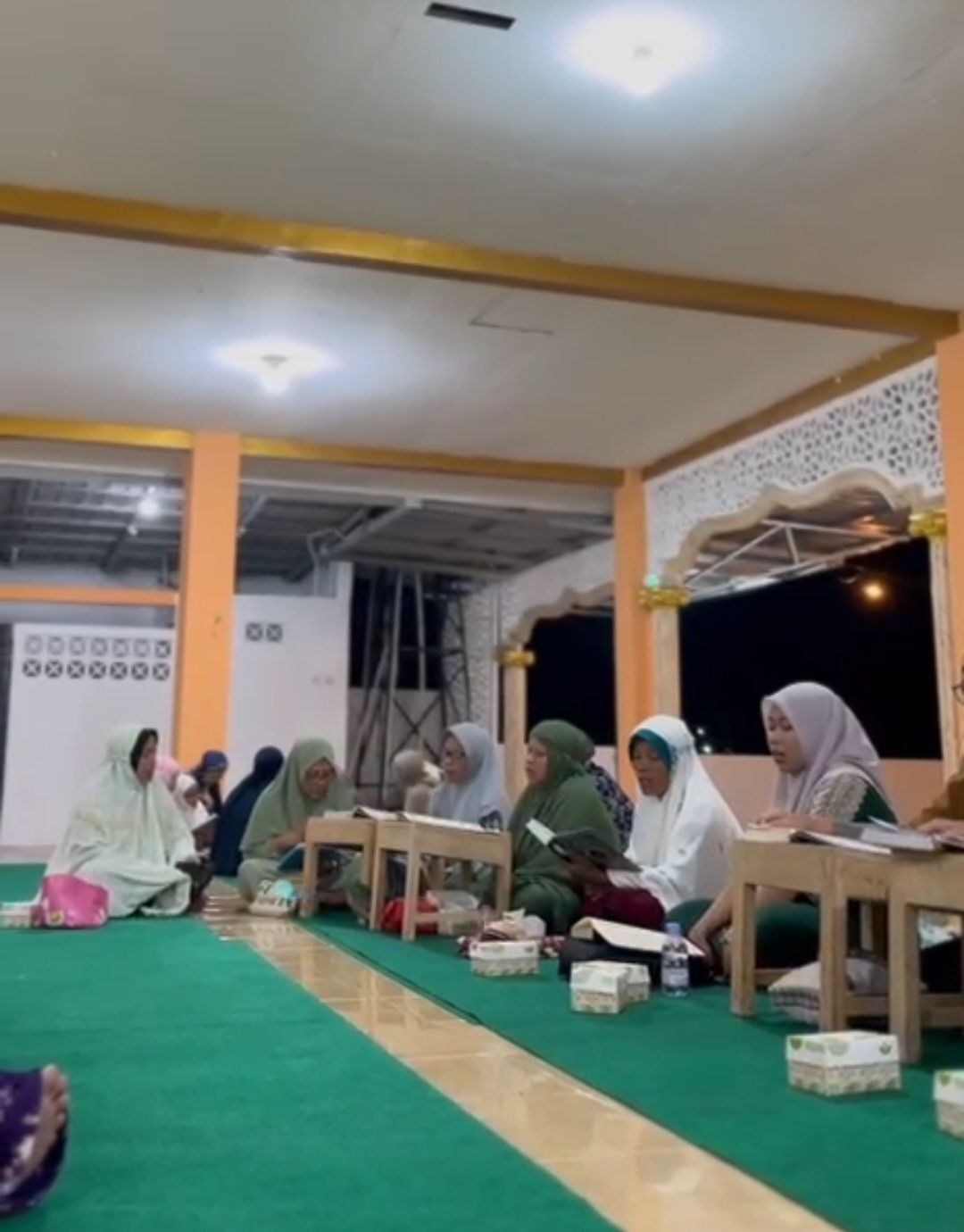 Tadarus Al Quran Bulan Ramadan Hari 19 Masjid Al-Amin Pokoh