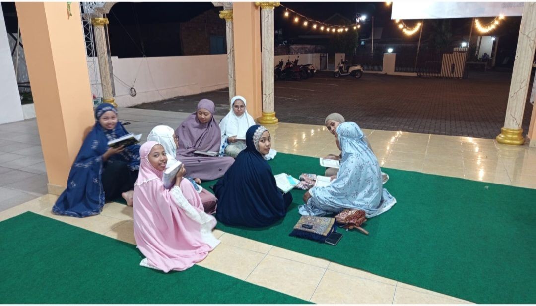 Tadarus Al Quran Bulan Ramadan Hari 21 Masjid Al-Amin Pokoh