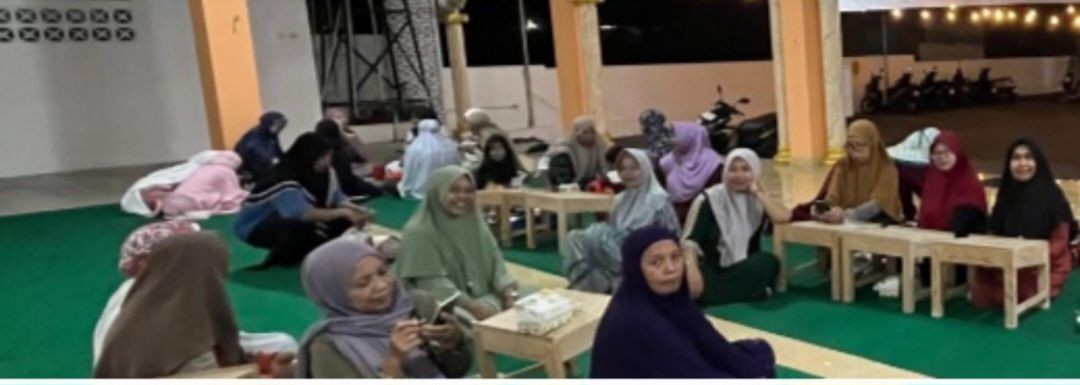 Tadarus Al Quran Bulan Ramadan Hari 22 Masjid Al-Amin Pokoh