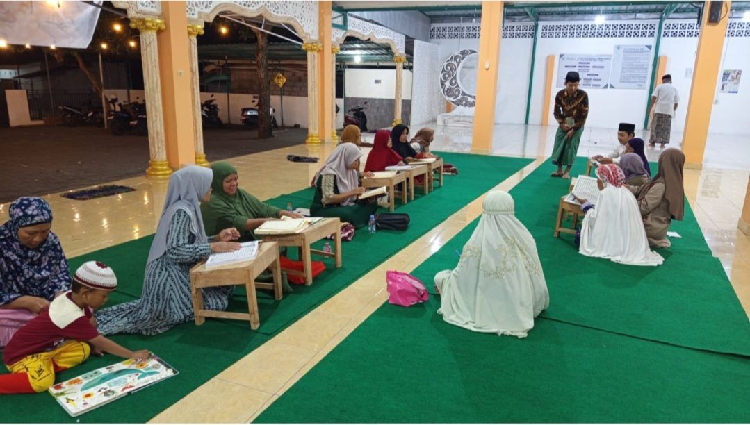 Tadarus Al Quran Bulan Ramadan Hari 10 Masjid Al-Amin Pokoh