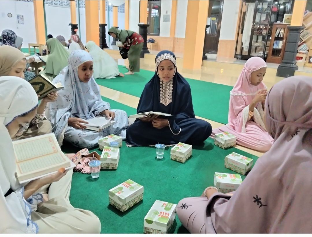 Tadarus Al Quran Bulan Ramadan Hari 6 Masjid Al-Amin Pokoh
