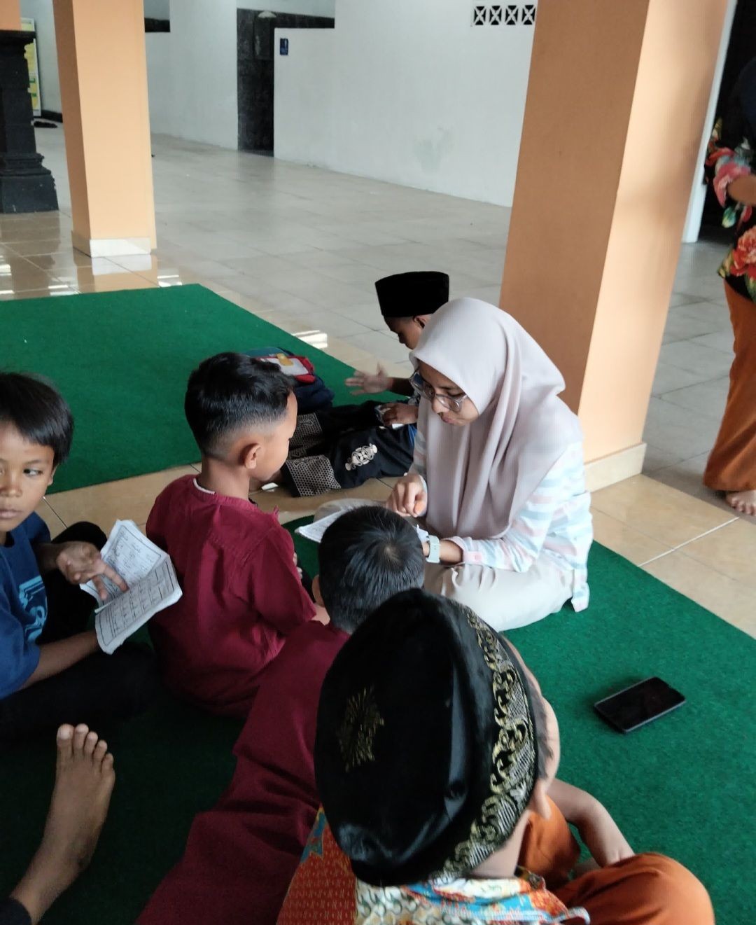 TPQ Bulan Ramadhan Hari Ke 20 Masjid Al-Amin Pokoh