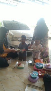 Penggambilan MBG B3 di Sanggrahan