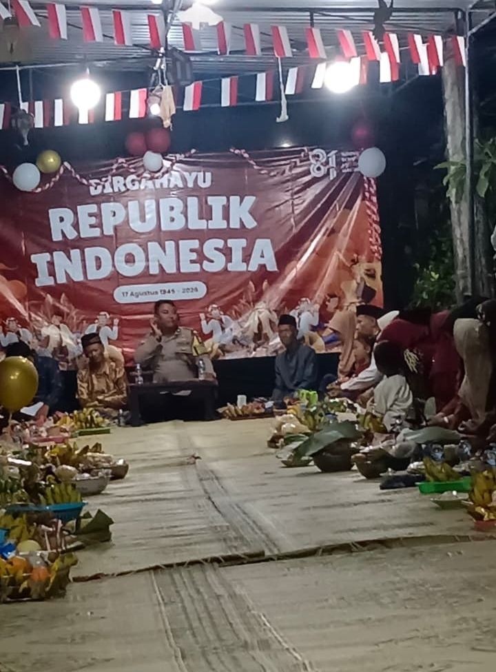 Malam tirakatan dan bersih dusun warga wonokerso Gondanglegi