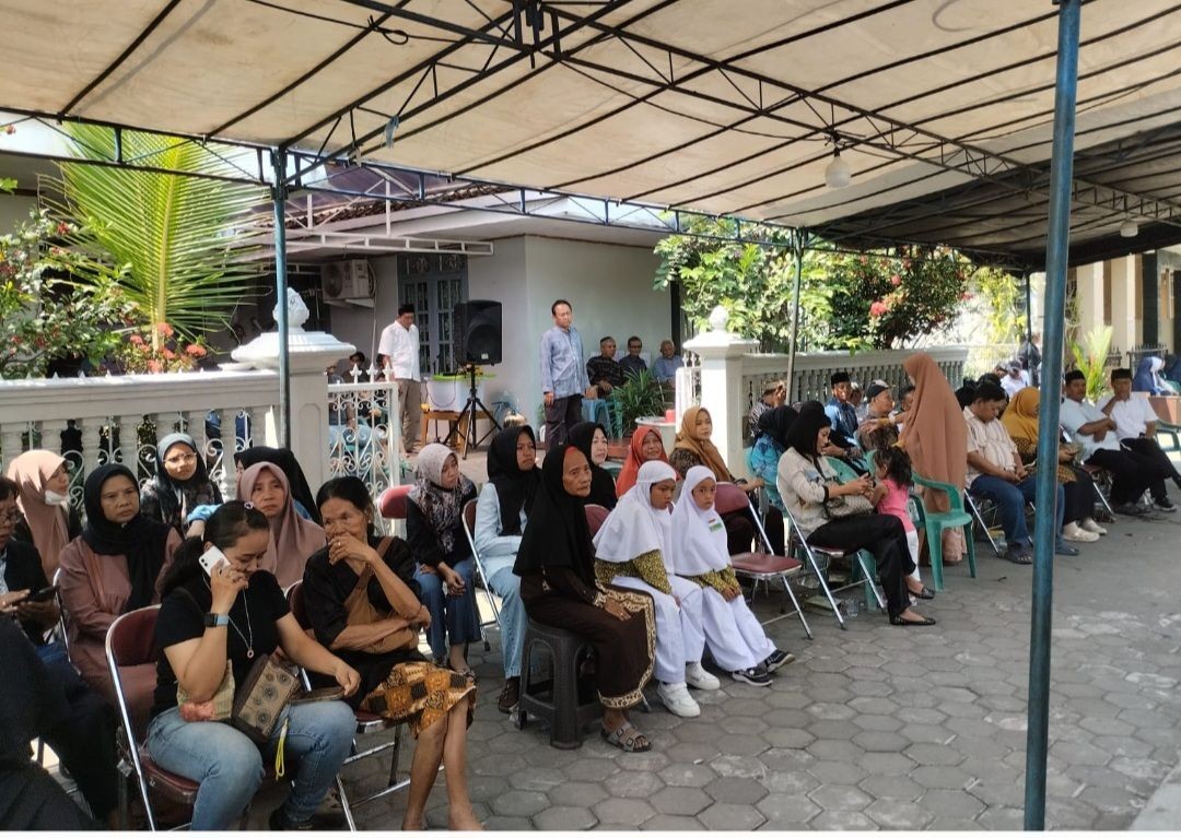 Takziah Warga RW 21  Perum Pokoh