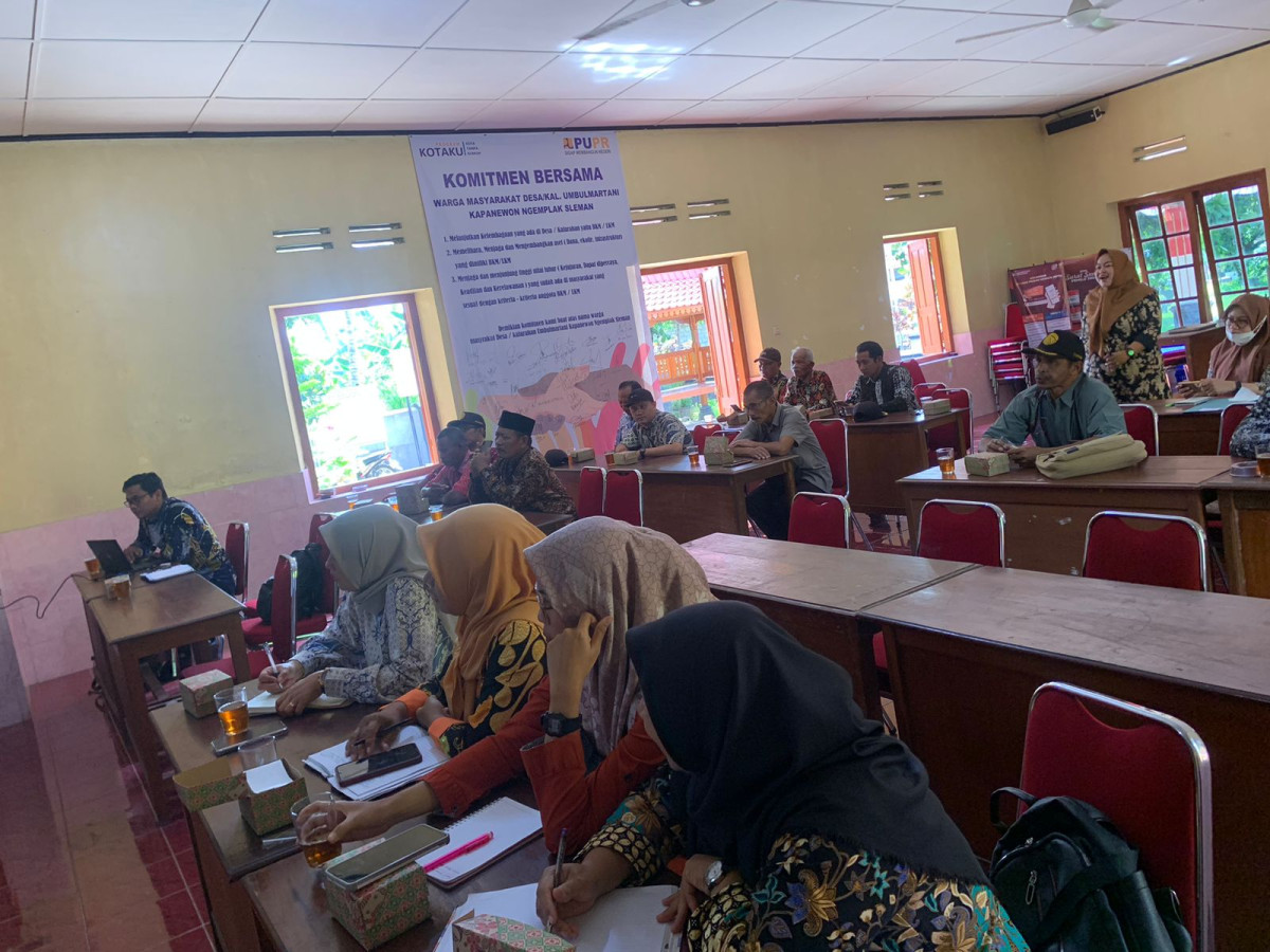 Pertemuan Pokja Kampung KB Kalurahan Umbulmartani