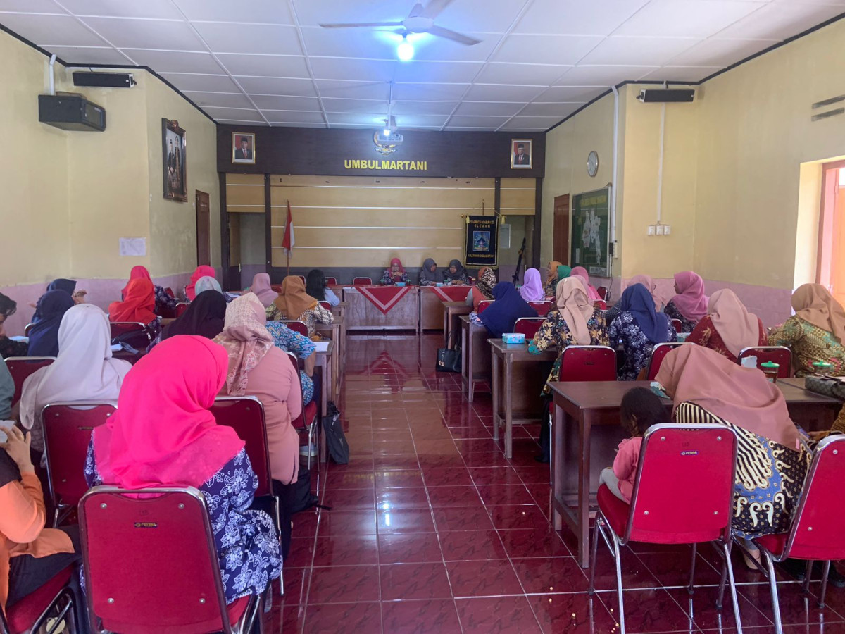 Pertemuan IMP Kapanewon Ngemplak