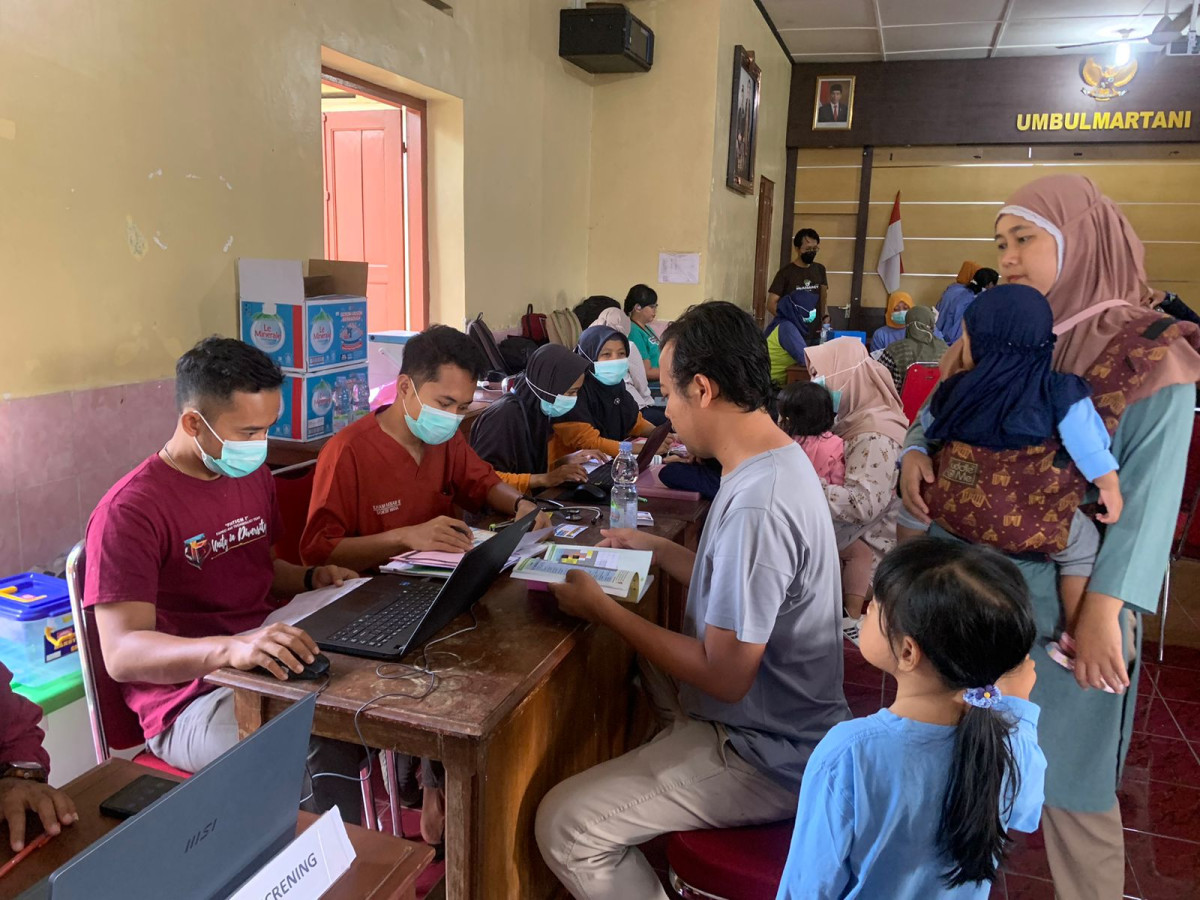 Pelaksanaan SUB PIN POLIO - Imunisasi Tetes Polio