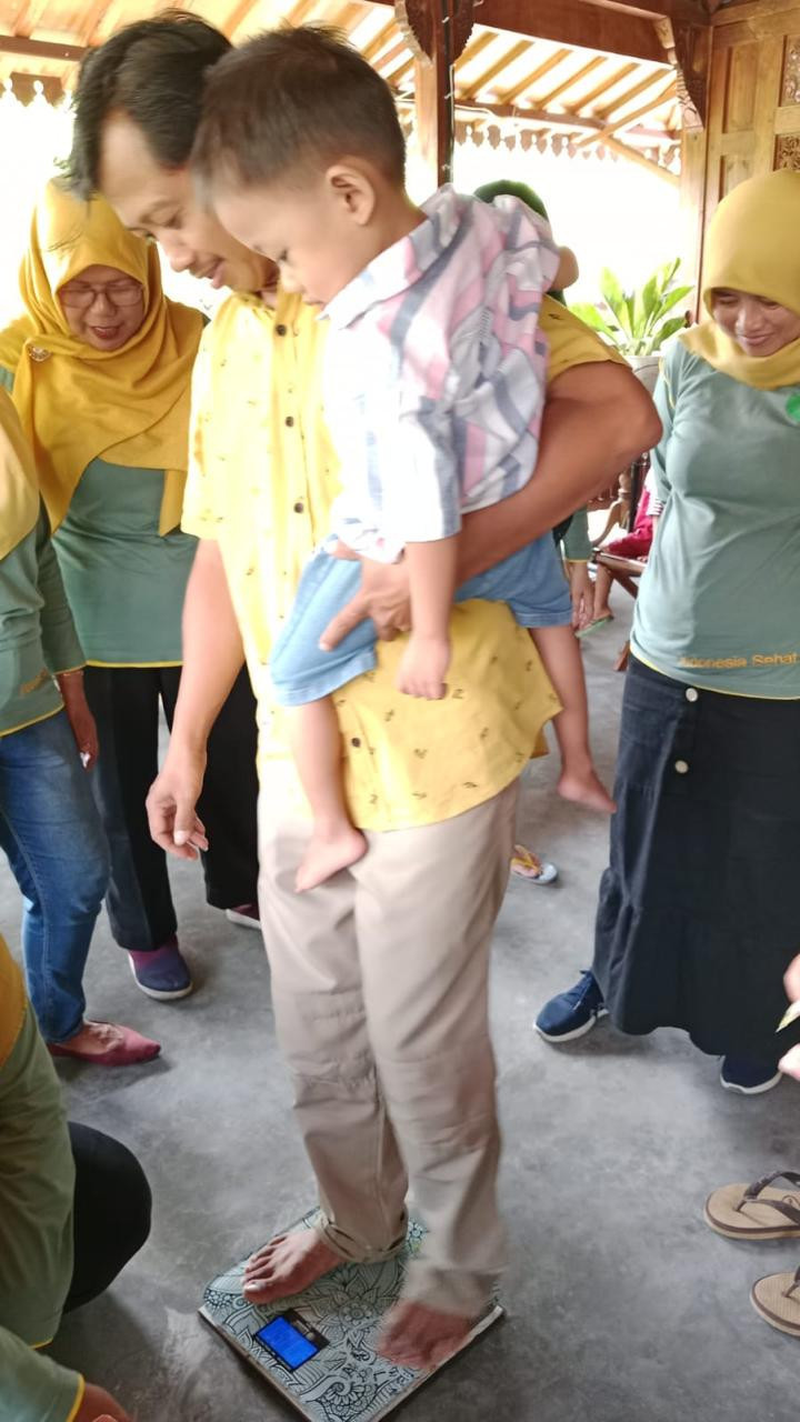 Posyandu Balita Dusun Degolan (Posyandu RIAS)