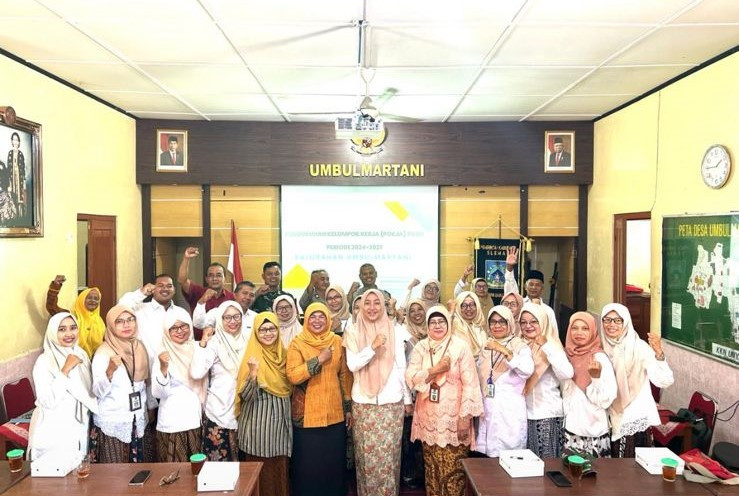 Pengukuhan Kelompok Kerja (POKJA) PAUD Periode 2024-2027 Kalurahan Umbulmartani