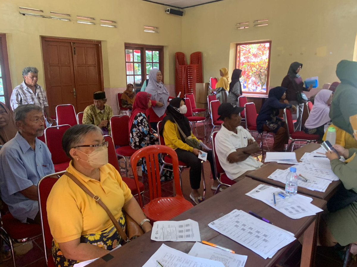 PENYALURAN BANTUAN PANGAN CADANGAN BERAS PEMERINTAH (CBP) TAHUN 2024