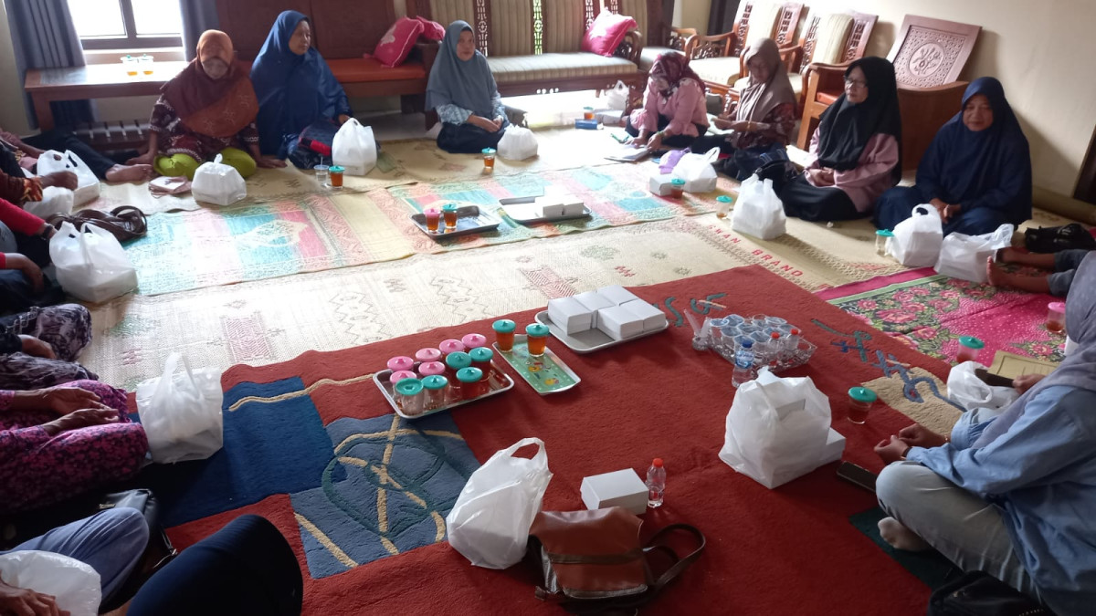 Pertemuan kelompok 1 IMP Umbulmartani