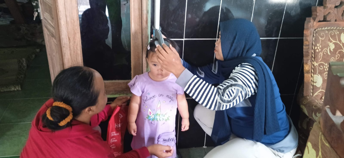 Posyandu Balita Dusun Tanjung