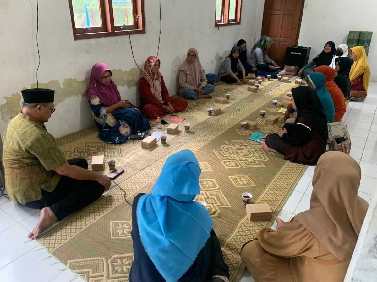 Pembinaan Kelompk PRSE (Perempuan Rawan Sosial Ekonomi) "Umbul Sejahtera"