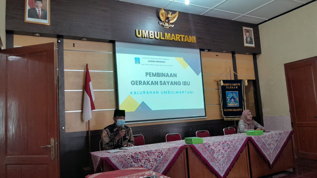 Pembinaan gerakan sayang ibu