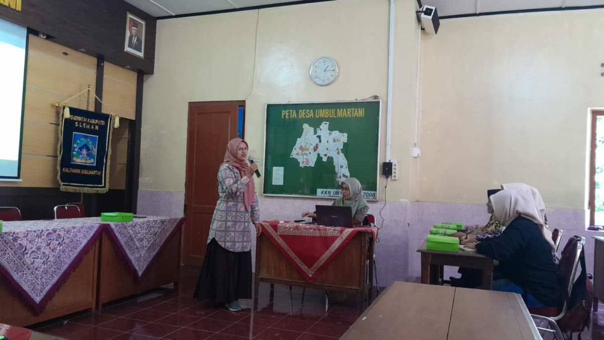 Materi oleh bidan erni