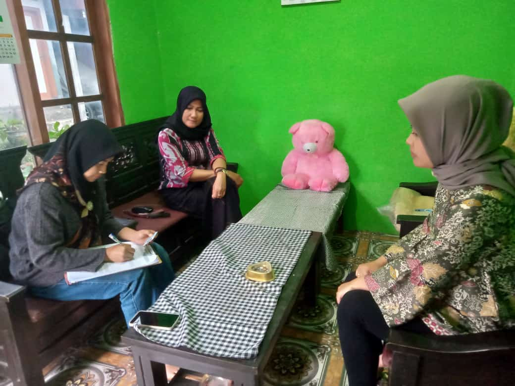 Kunjungan Ibu Hamil oleh TPK Tanjung