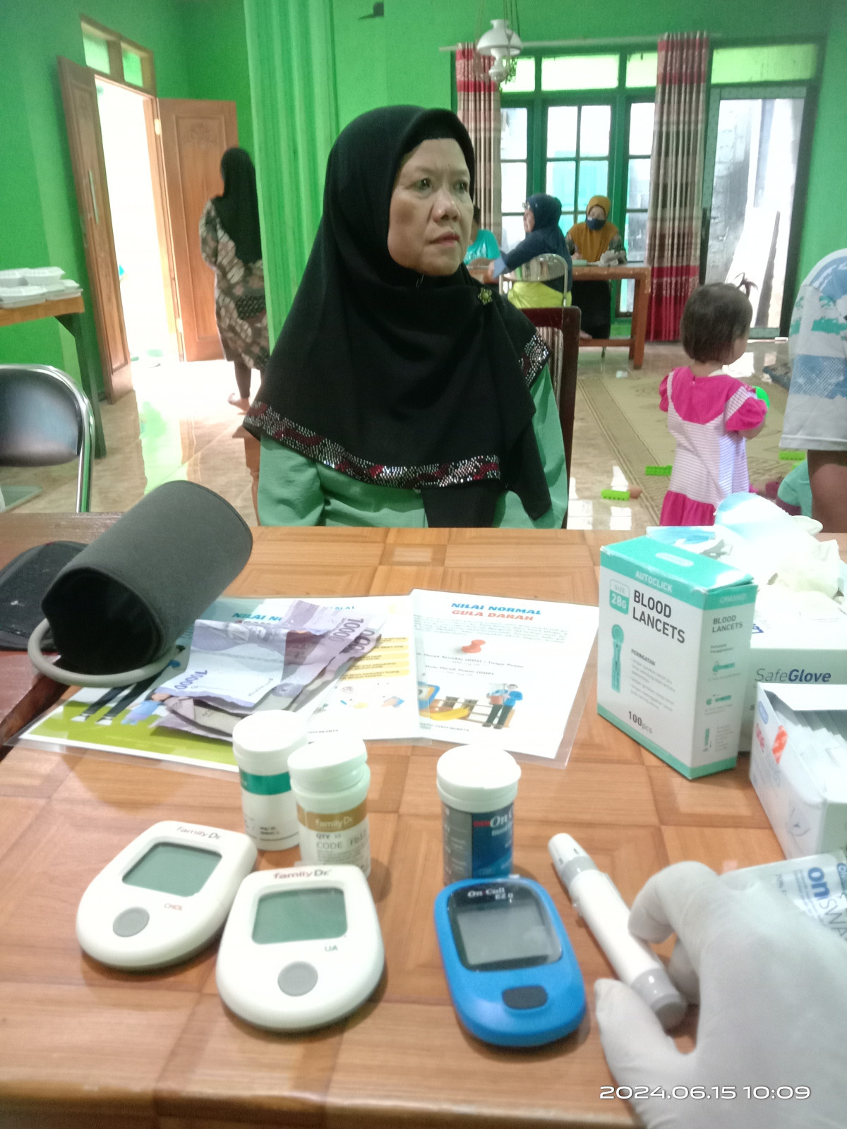 Posyandu lansia Dusun Medelan