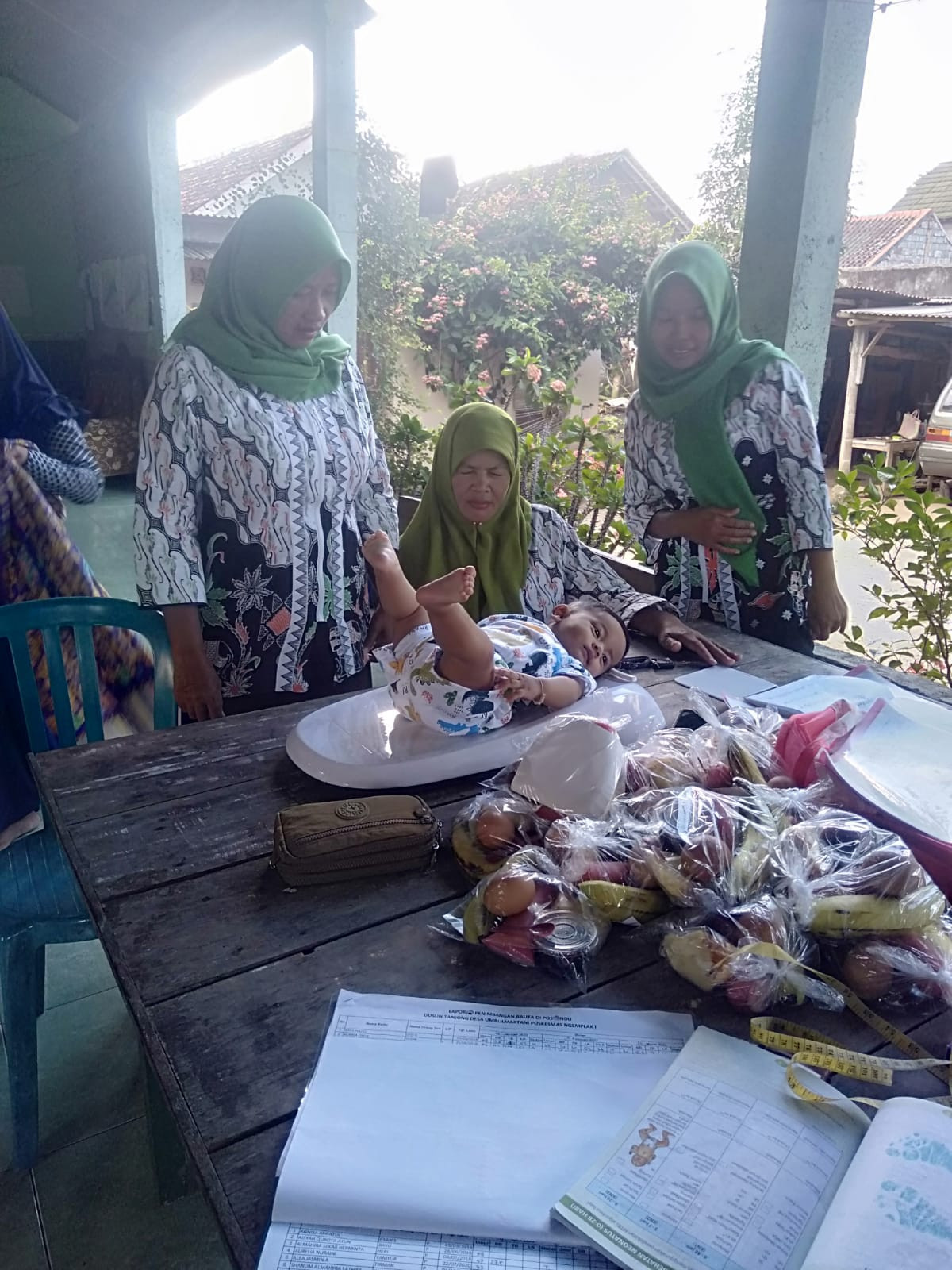 Posyandu padukuhan tanjung