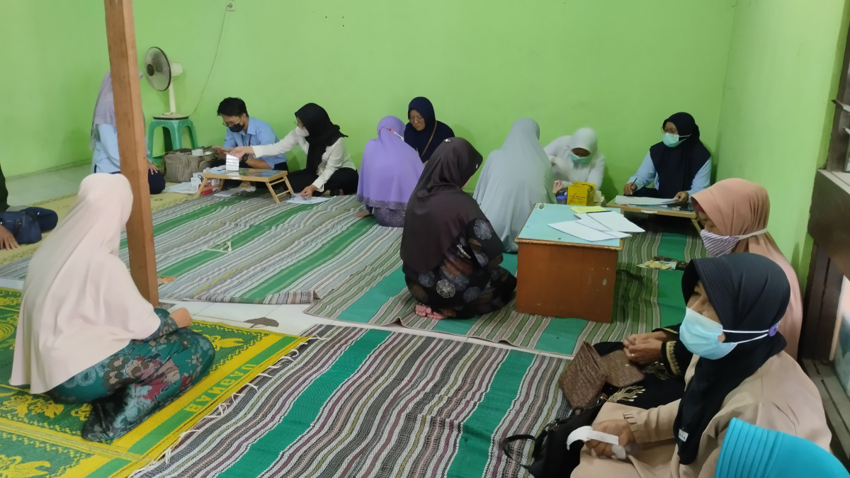 Skreening lansia padukuhan lodadi